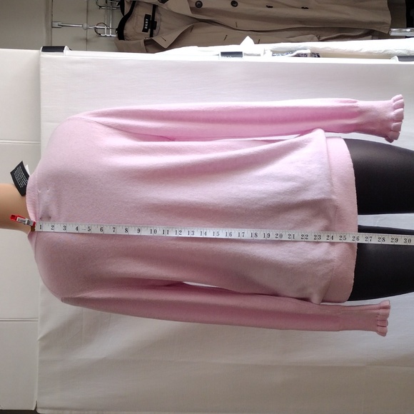 Banana Republic pink cashmere blend sweater by Fipucci XL - Picture 4 of 8